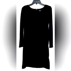 NWT Sorbonne Madewell Long Sleeve Black Knit Dress Versatile 2024 Size S Bodycon